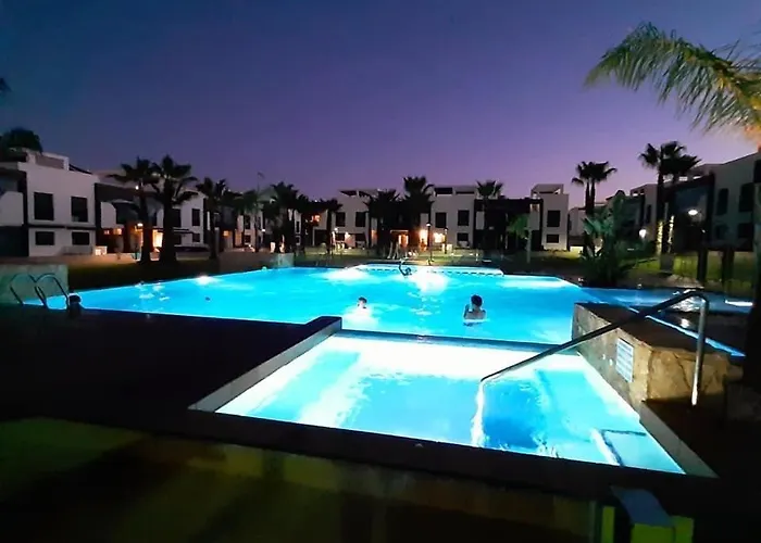 Oasis La Zenia Boulevard Gelijkvloers דירה